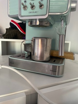 Cafetera Cecotec Vintage Mint