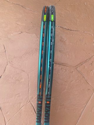 2 Raquetas Wilson Blade 98 V9