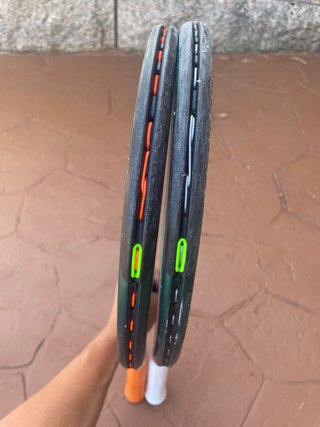 2 Raquetas Wilson Blade 98 V9