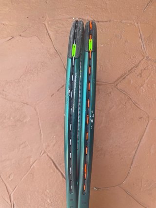 2 Raquetas Wilson Blade 98 V9