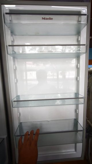 Nevera Miele Acero Inoxidable