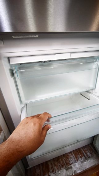 Nevera Miele Acero Inoxidable