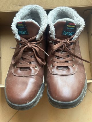 Botas de invierno/montaña marrones