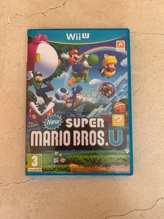 Pack Wii U: Mario Maker + Mario Bros U & Luigi U