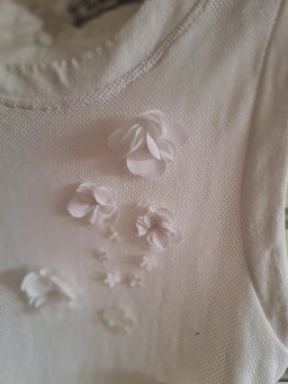 Vestido blanco Mayoral 12 años