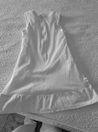 Vestido blanco Mayoral 12 años