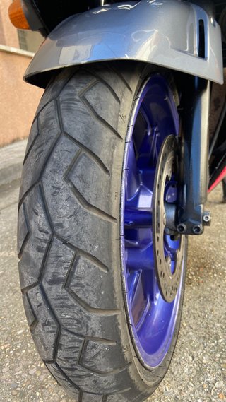 Honda CBR 600F2 1992 Moto Clásica