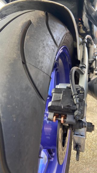Honda CBR 600F2 1992 Moto Clásica