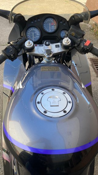 Honda CBR 600F2 1992 Moto Clásica