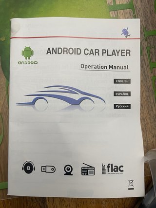 Radio Android Car Player con Navegador