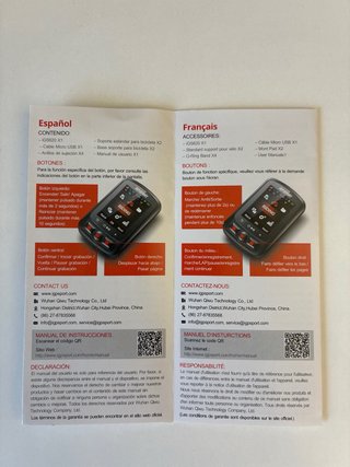 Ciclocomputador iGPSPORT iGS620 GPS