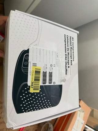 Cinturón Lumbar Calefactable Inalámbrico Masaje