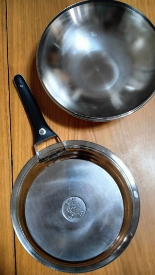 Sartén Cúpula AMC 24 cm apta para Inducción