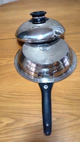 Sartén Cúpula AMC 24 cm apta para Inducción