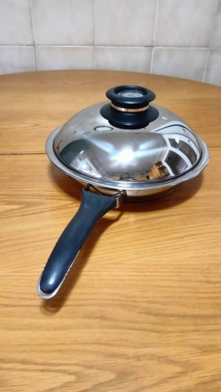 Sartén Cúpula AMC 24 cm apta para Inducción