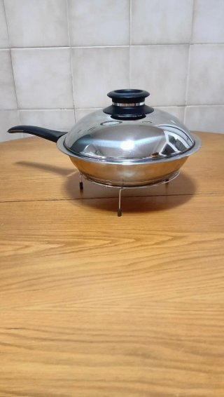 Sartén Cúpula AMC 24 cm apta para Inducción