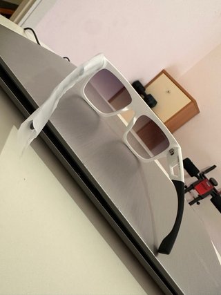 Occhiali da sole Dsquared2 Unisex bianchi