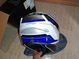 Casco Scorpion Exo Nuevo