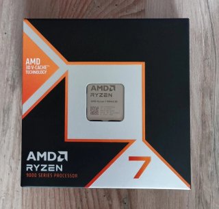 PRECINTADO 9800X3D AMD Ryzen 7
