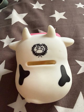 Hucha Mini Vaca