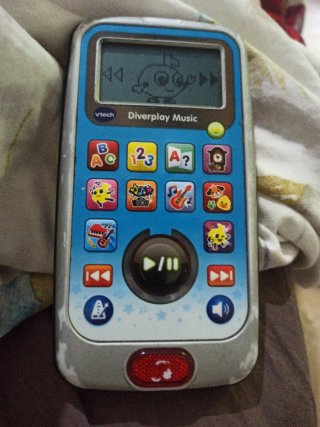 Juego VTech Diverplay Music Antiguo
