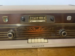 Radio Philips High Fidelity Vintage