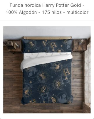 2 Set completi Harry Potter letto 150/160 NUOVI