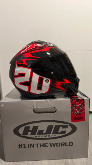 Casco HJC C10 Fabio Quartararo talla xs