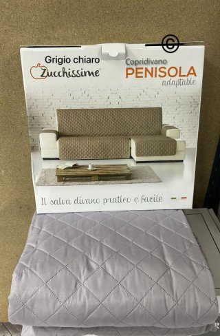 Copridivano con penisola