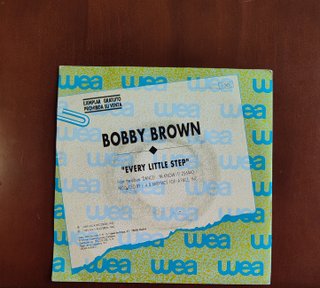 Vinilo Bobby Brown Every Little Step