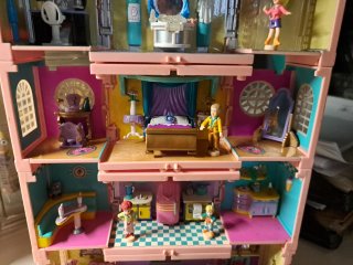 Polly Pocket Mansión Deluxe 1999