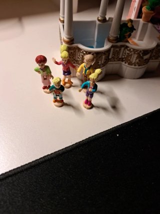 Polly Pocket Mansión Deluxe 1999