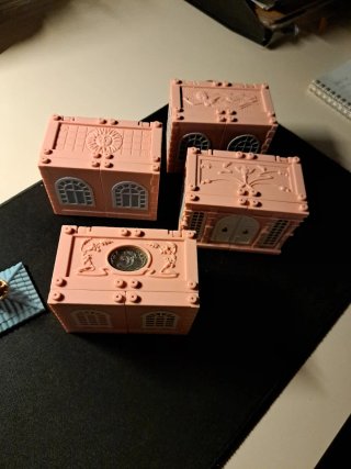 Polly Pocket Mansión Deluxe 1999