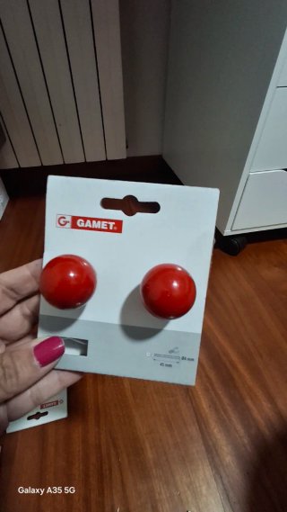 Pomos de puerta  (varios colores)
