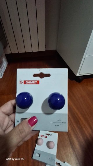 Pomos de puerta  (varios colores)
