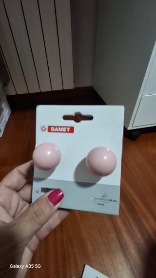 Pomos de puerta  (varios colores)