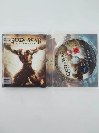 God of War Ascension PS3 Pal España
