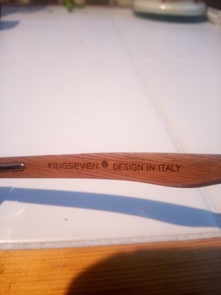 Gafas de sol originales Kingseven  verdes