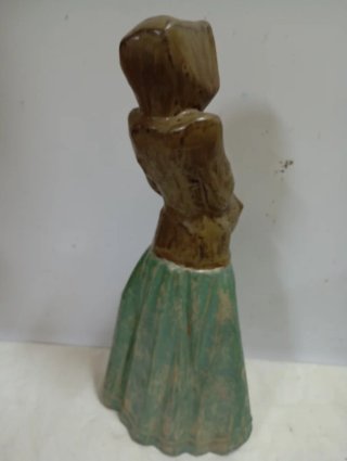 OFERTÓN Figura Niña Nao con Perro