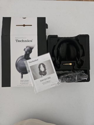 Technics DJ 1200 EAH-DJ1200 Auriculares