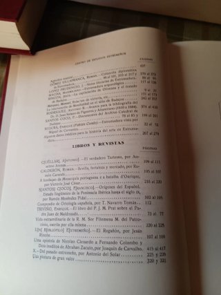 Revista Centro Estudios Extremeños. Tomo I  1927