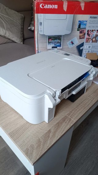 Impresora wifi Canon Pixma TS3751i blanca