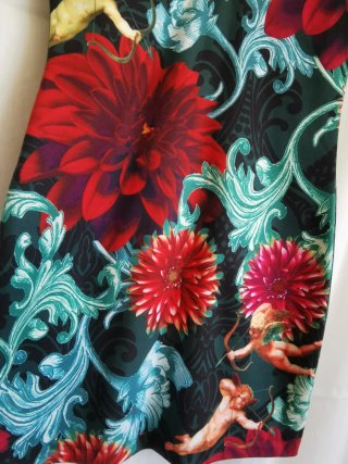 Vestido Mini Estilo Renacentista