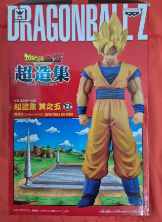 Figura Goku SSJ DXF Banpresto Dragon Ball Z
