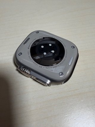 Apple Watch Ultra 1 Grigio/Arancione