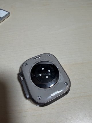 Apple Watch Ultra 1 Grigio/Arancione