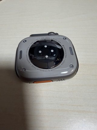 Apple Watch Ultra 1 Grigio/Arancione