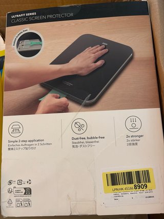 Lote Protectores y dundas para movil y tablet