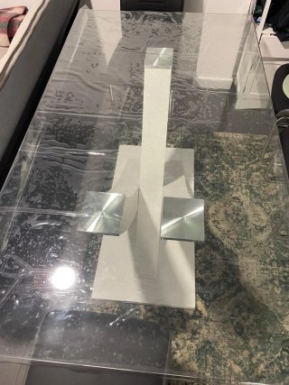 Mesa cristal 160x90
