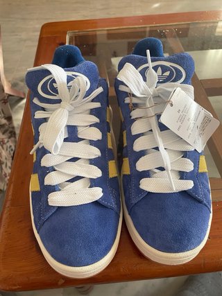 Adidas Campus 00s Azul y Amarillo